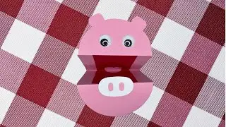 How to Make a Paper Pig Puppet
