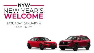 New Year's Welcome | Crown Honda