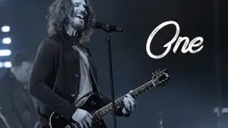 Chris Cornell  - One - - U2 / Metallica