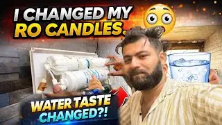 I Serviced My Aquaguard RO Myself - Water Test Gone Wrong 😱