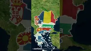 I bet you didn&rsquo;t know this about Bulgaria!🇧🇬✌️ #shorts #geography #geopolitics #mapping #bulgaria