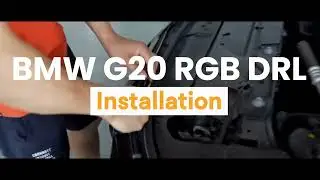 How to Install RGB DRL Boards on BMW 3 Series G20