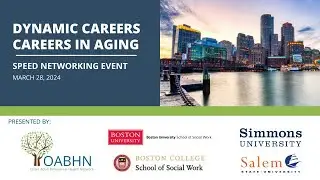 Dynamic Careers in Aging