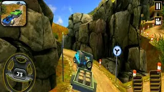 Offroad Cargo Jeep driving 2021 Game 🚘 All levels Gameplay Android iOS (Endless Mode)