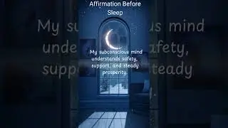 Night Wealth Affirmation 🌙  #shorts #youtubeshorts  #affirmations #moneyaffirmations