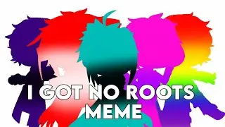 I got no roots meme《|》With the Cursed Gang dressed as sanses《|》&bull;!♡little Hamster♡&iexcl;&bull;
