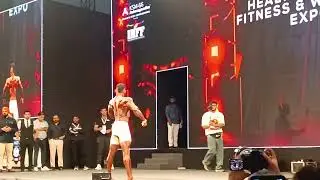 DELTA DILIP BHARAT PRO SHOW 2025 POSING #mensphysique #ihff