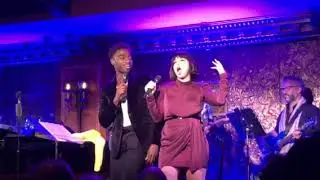 Krysta Rodriguez and Jelani Aladdin – 