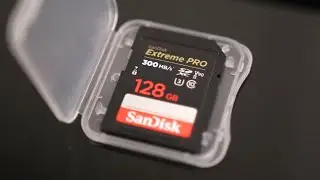 Тестирование SD-карты Sandisk Extreme Pro UHS II 300 МБ/с