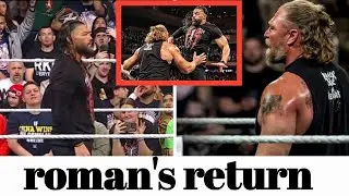  January30 , 2026   Roman Reigns comes back in anger and attacks Brock Lesnar 