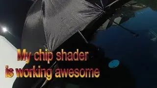 Easly filled the lines with rock chip in the shade  (27)
