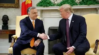 WATCH: Trump praises Orban for protecting Christians from migrants