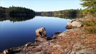 Kawartha Highlands Provincial Park Canoe Trip May 2016 Part 2