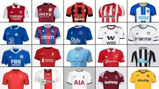 2022-23 Premier League Kit Overview - All Leaked & Released Kits
