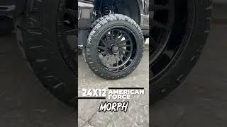 Do we like these 24X12 American force Morph Wheels? -55mm Offset