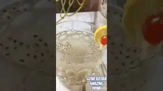 Amazing Gond Katira | Refresher Drink | #drink #superfood