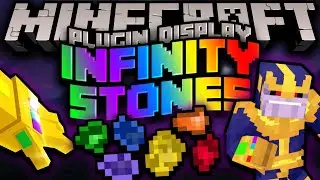 Добавьте Камни Бесконечности на свой сервер Minecraft! (Плагин)
