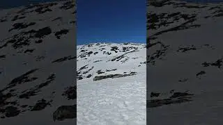 Hiking tracks at height of 1011m,  Hoven,  Norway #grillingseason #hiking #reels  #mountains #trip