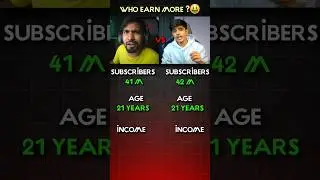 Techno Gamerz vs ajju Bhai ? 🤑 #ajjubhai #technogamerz #shorts