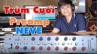 Preamp NEVE PORTICO II CHANNEL  Đẳng Cấp d&ograve;ng NEVE Thu mix hữu dụng - Nissiaudio