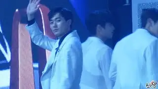 뉴이스트W NU'EST W  골든디스크 GDA 엔딩 20180111