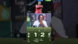 We got this one right - Super accurate #spurs #liverpool #football #footballshorts #epl #fyp