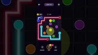 connect tha dots of same colour whithout crossing tha lines #math #games #short #mathtrick level 49