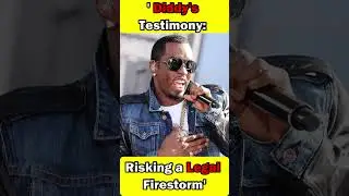 Diddy's RISKY Move Could BACKFIRE in Court? #trending