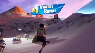 FORTNITE SOLO WIN - SPLATERELLA SKIN - GLA-1984