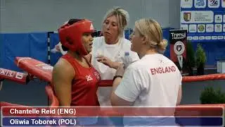 Chantelle Reid GBR vs Oliwia Toborek POL
