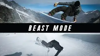 BEAST MODE | Markus Olimstad - Saas Fee
