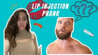 LIP FILLER PRANK *BOTCHED*