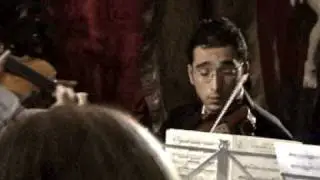 Andrea Castagna, violinista, solista nella rassegna  Uto Ughi per Roma edizione 2005 (parte terza)