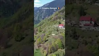 🇷🇴 Ciungetu, Romania &ndash; Scenic 4K Drone View
