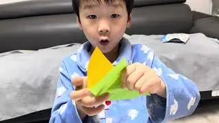 쉡게 만드는 페이퍼 블레이드