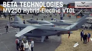 Beta's eVTOL Goes Hybrid To Fly Farther on Defense Missions – FutureFlight