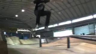 Andrea Scarabelli - Pop shove it tailgrab tailwhip. trinity skatepark, milano,