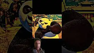 panda vs tiger fight #kungfupanda #animals #animation #attitude #edit