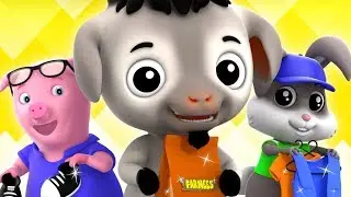 Let's Go Shopping | Cartoon Videos And Songs For Children by Farmees