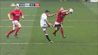 England 25 - 21 Wales, RBS 6 Nations 2016