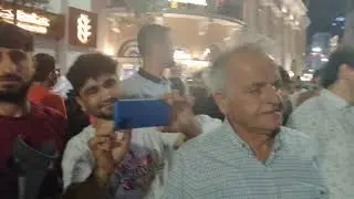 Hatice kaya. taksimde yer yerinden oynadı.