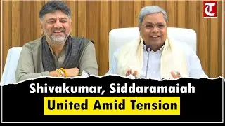 Karnataka CM Siddaramaiah, DK Shivakumar Say No Differences, Ready to Face No-Confidence Motion