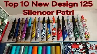 Top 10 New Design  125 Silencer Patri 2024