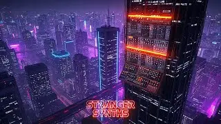 Dark 80&rsquo;s Synthwave Mix | Vol.14 | Skyline Overdrive &ndash; Stranger Synths