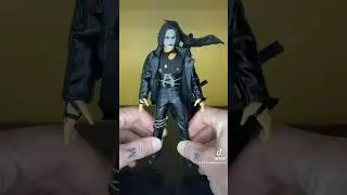 Mezco One:12 Brandon Lee THE CROW - Action Figure Quick Look Ep. 69