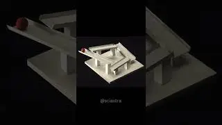 Gravity Illusion 🤯 🔥 #experiment #science #illusion
