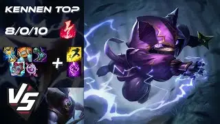 TOP Kennen vs Jax - NA Grandmaster Patch 14.20