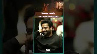 actor Shrikanth speech on Devara movie Success meet |  evara movie Success meet