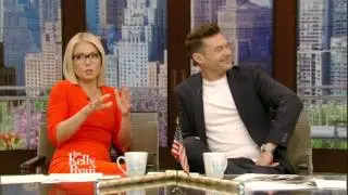 Ryan Asks Kelly a Personal Question About Swimming in the Ocean
