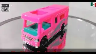 Hot Wheels Barbie Dream Camper HW METRO Del 2022 Malaysia Bs 1/64
